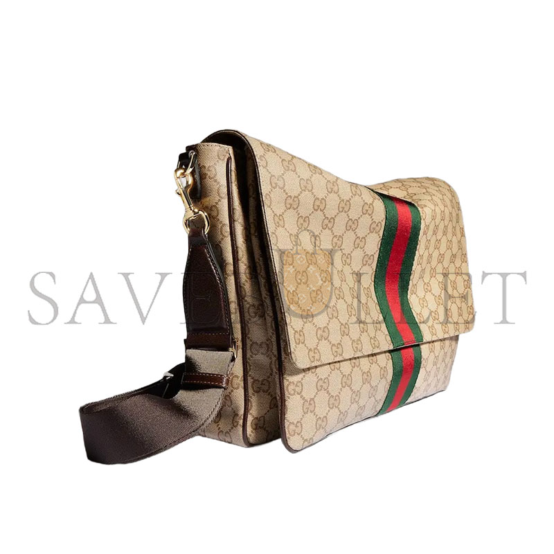 GUCCI ESSENCE CLASSIC MEDIUM CROSSBODY BAG A006JE (35.5*25.5*10.5cm)